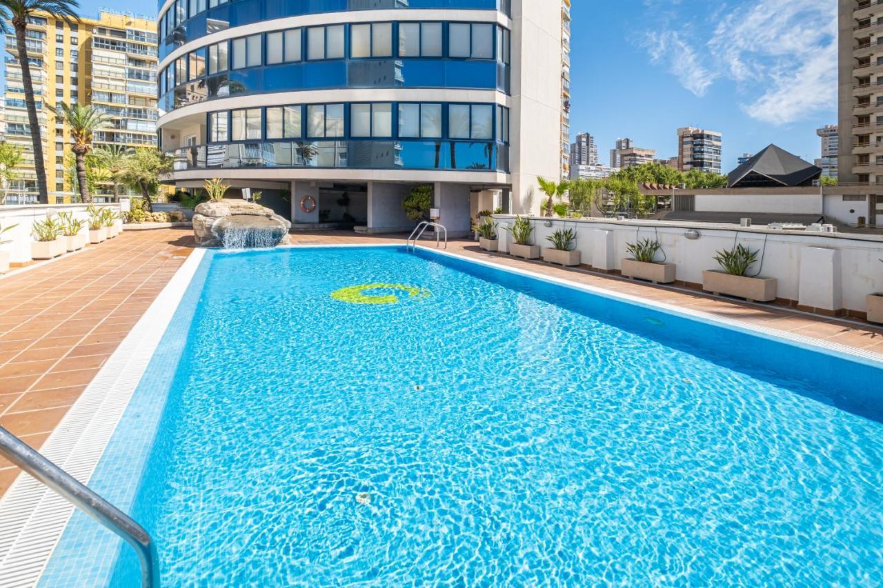 Acintur 11-A Apartment Levante Beach-Old Town Бенидорм Экстерьер фото